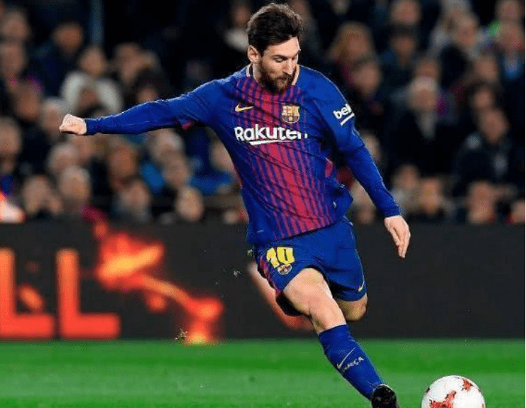 巴萨今年打进169球排队史第五，前四次均是在梅西时代（巴萨本年度轰入169球居队史第5，前四纪录皆为梅西时代）